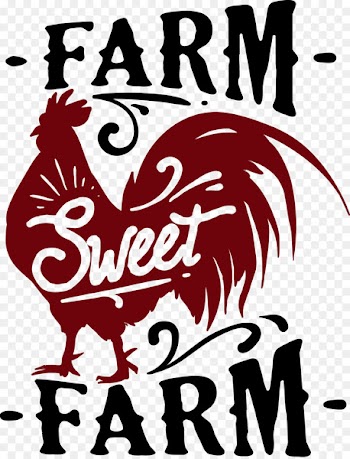 Rooster Stencil Logo Vinyl cutter Silhouette - dawn sign 