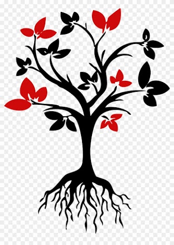 Roots Clipart Transparent - Transparent Tree With Roots Clipart