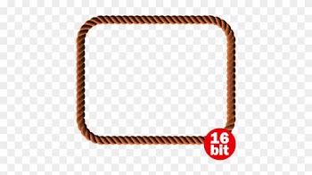 Rope Border Clipart - Rope Border Clipart Png