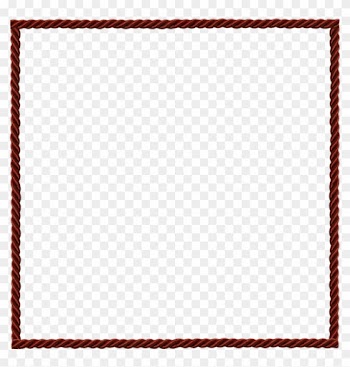 Rope Clip Art - Transparent Clip Art Rope Border