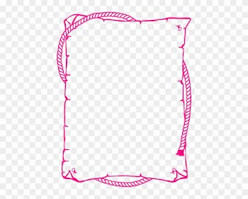 Rope Clipart Cute Frame - Page Borders In Word