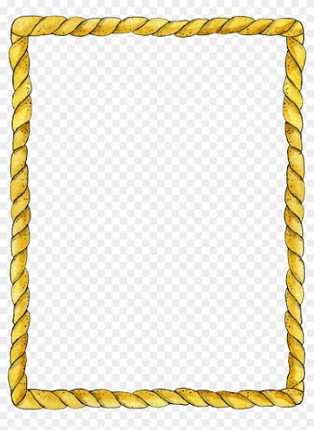 Rope Clipart Rope Border - Borders &amp; Frames Designs