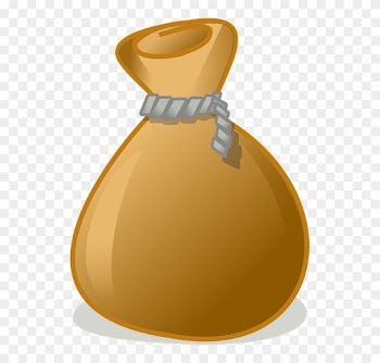 Rope Clipart Transparent - Money Bag Clip Art