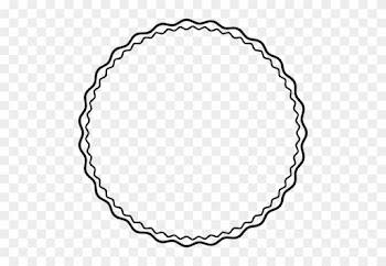 Rope Clipart Wavy - Border Png