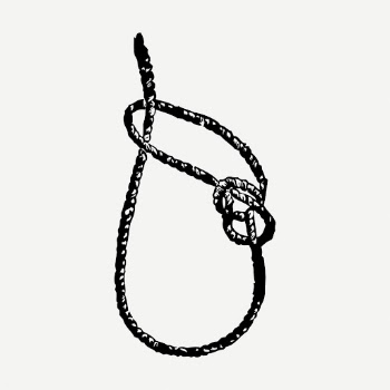 Rope drawing clipart, lariat loop | Free PSD - rawpixel