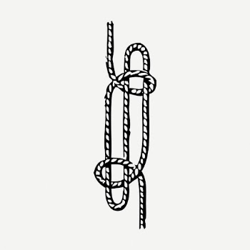 Rope drawing clipart, marine sailor | Free PSD - rawpixel