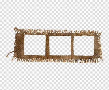 Rope frame Knitting, Rope Frame transparent background PNG clipart