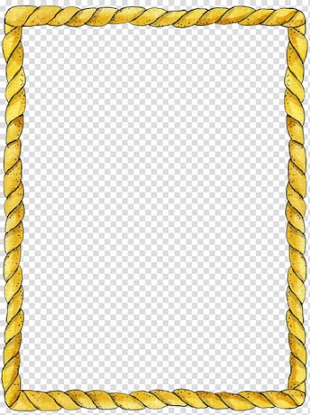Rope Frames Lasso , square transparent background PNG clipart