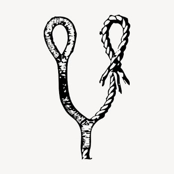 Rope hand drawn clipart, knot | Free Vector - rawpixel
