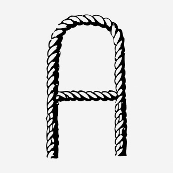 Rope hand drawn illustration. Free | Free Photo - rawpixel