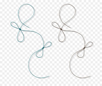 Rope Image Earring Vector graphics Portable Network Graphics - multi 