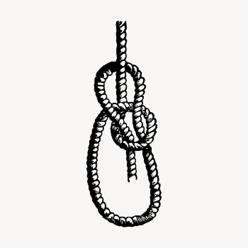 Rope knot drawing, vintage illustration | Free Vector - rawpixel