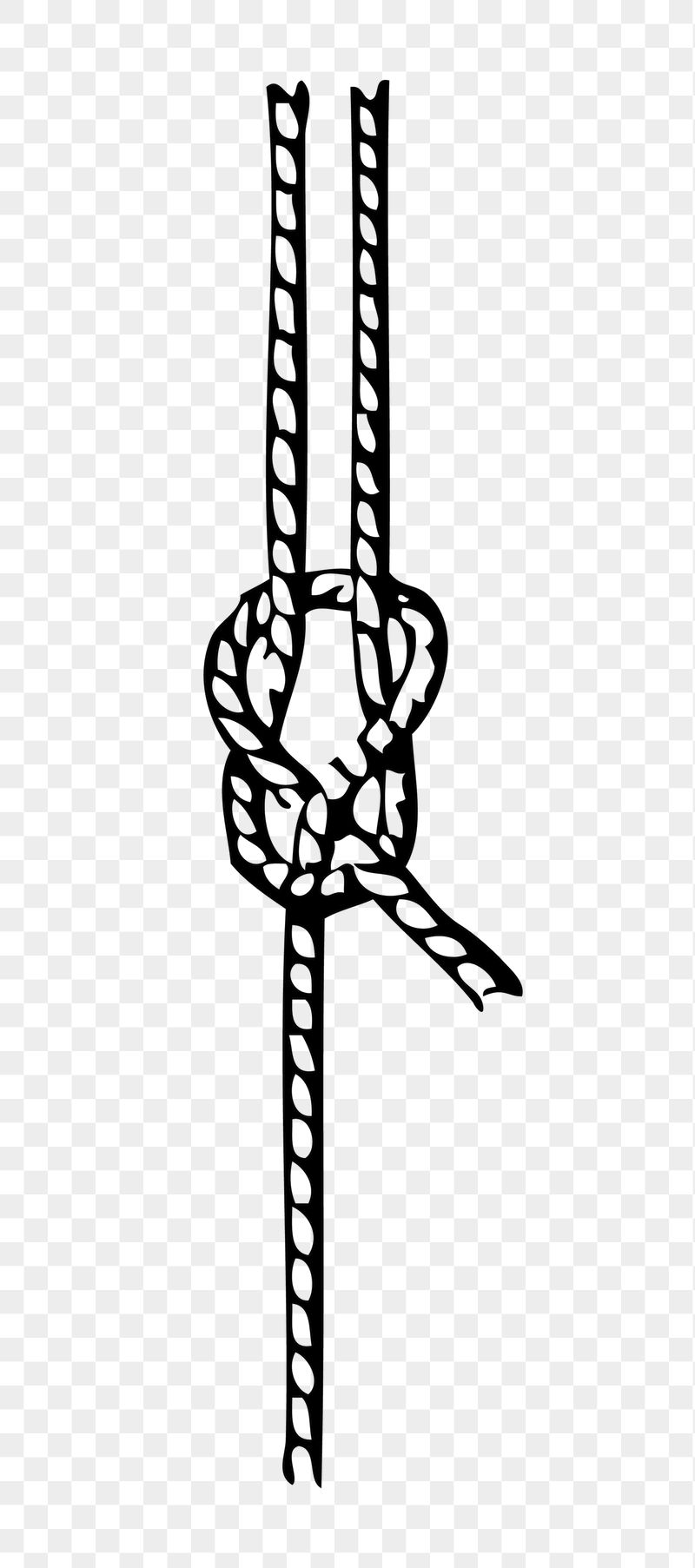 Rope knot png sticker, transparent | Free PNG - rawpixel