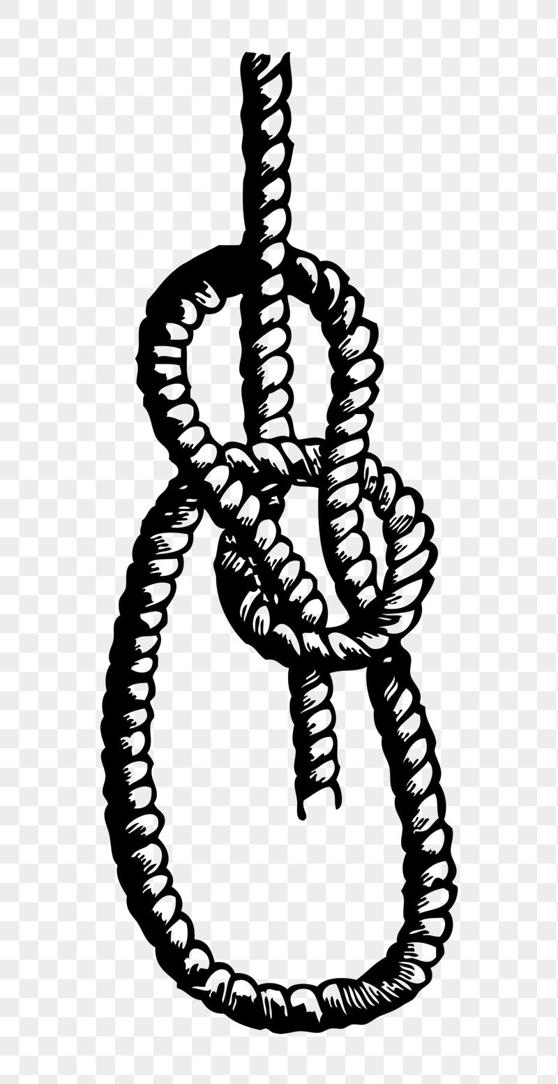 Rope knot png sticker, transparent | Free PNG - rawpixel