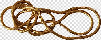 Rope line, Golden rope transparent background PNG clipart