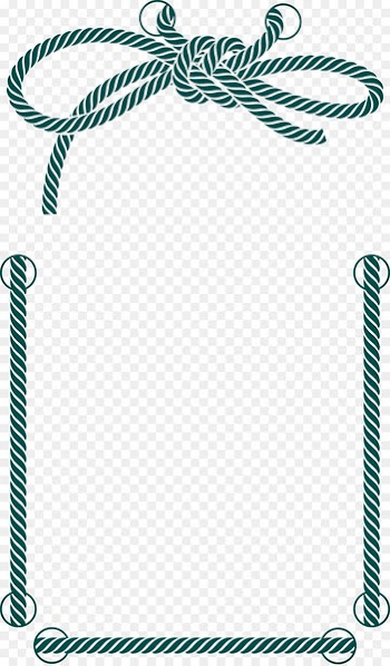 Rope Nylon Paper Braid Halter - Decorative rope border 