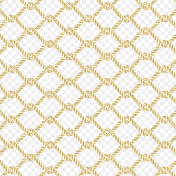 Rope Paper Euclidean vector Knot Pattern - Diamond golden rope Image 