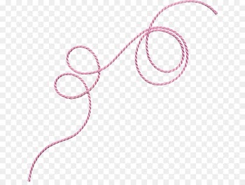 Rope Pink Knot Green Blue - rope 