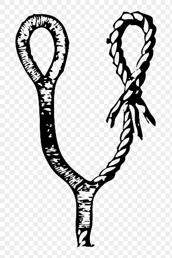 Rope png sticker, knot hand | Free PNG - rawpixel