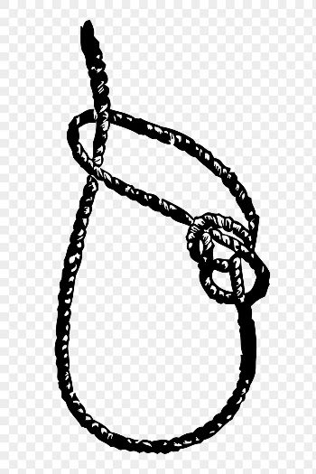 Rope png sticker, lariat loop | Free PNG - rawpixel
