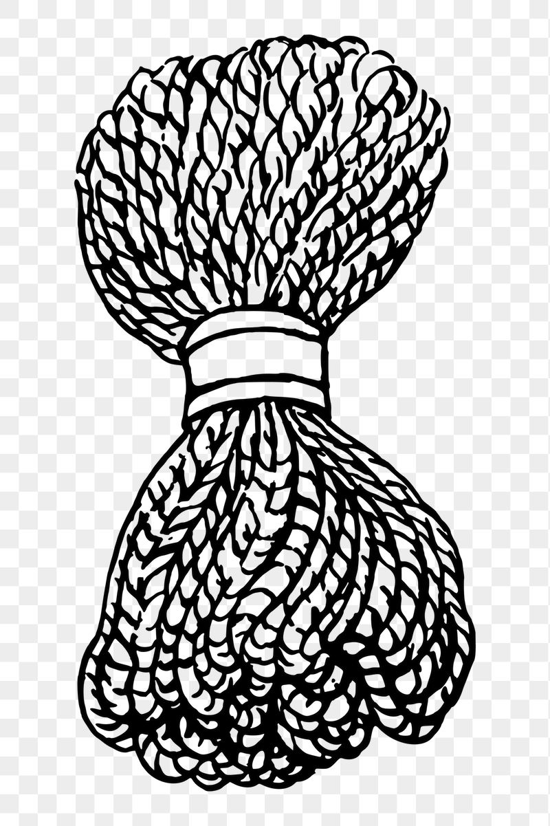 Rope png sticker, vintage object | Free PNG - rawpixel