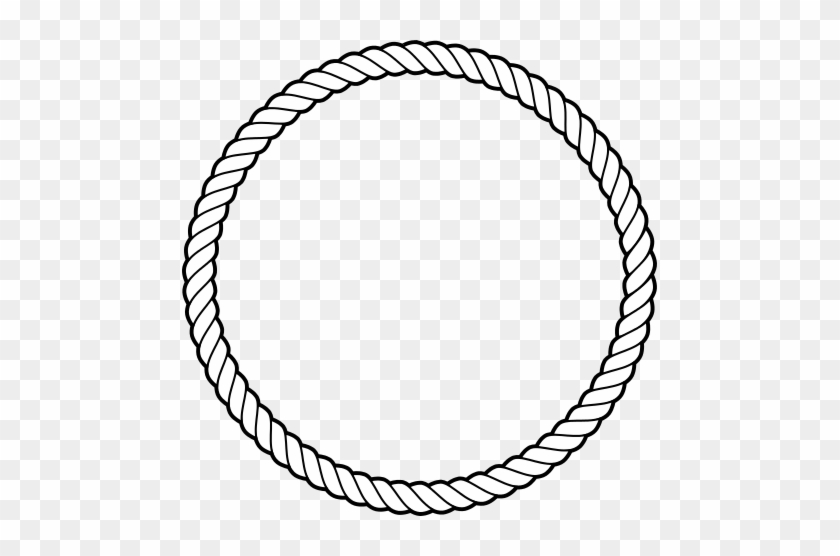 Rope Ring - Rope Circle Design