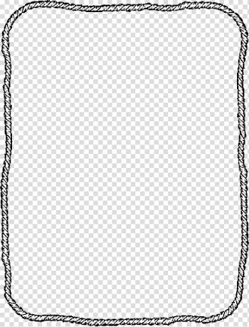 Rope , rope frame transparent background PNG clipart