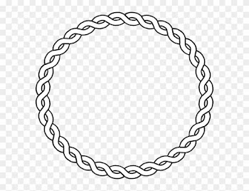 Rope Seal Border Clip Art At Clker - Rope Border