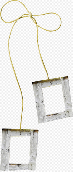 Rope Shoelace knot Ribbon - Bow rope frame 