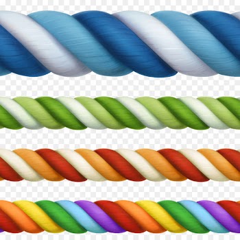 Rope Stock photography Clip art - Color rope 
