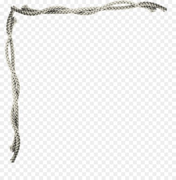 Rope White Knitting Clip art - White braided rope 