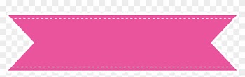 Rosa, Fita, Pavilhão, Comemorar - Ribbon Banner Pink Png