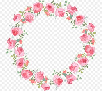 Rosa multiflora Beach rose Download - Pink Rose Garland 