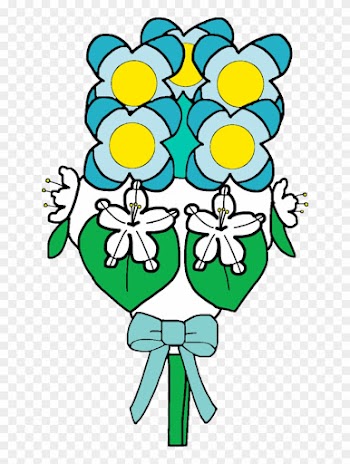 Rosalina's Wedding Bouquet 2d By Joshuat1306 - Rosalina