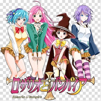 Rosario Vampire V Anime Icon, Rosario_Vampire_ICON_px_MAC_Zazuma transparent background PNG clipart