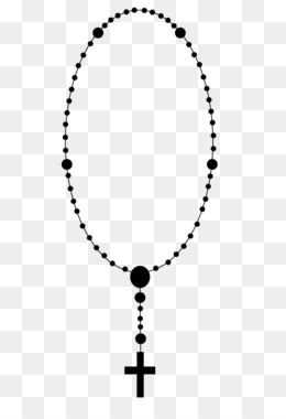 Rosary PNG & Rosary Transparent Clipart Free Download - Necklace ...