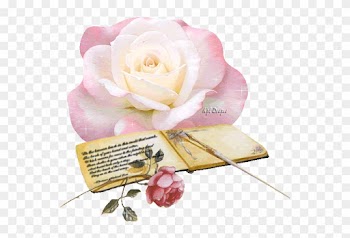 Rosas Y Poemas - Rose Scraps