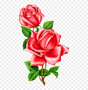Клипарт Декоративные Элементы - Rose