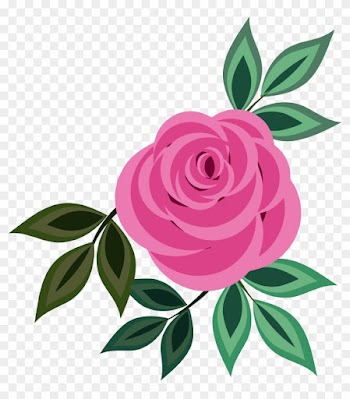 Rose 20 - Pink Rose Rose Clipart