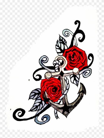 Rose And Anchor 6 By Speleochick - Rose Anchor
