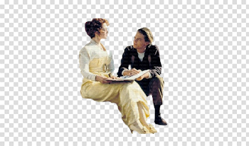Rose And Jack PNG Image Background