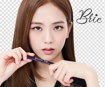 Rose And Jisoo transparent background PNG clipart