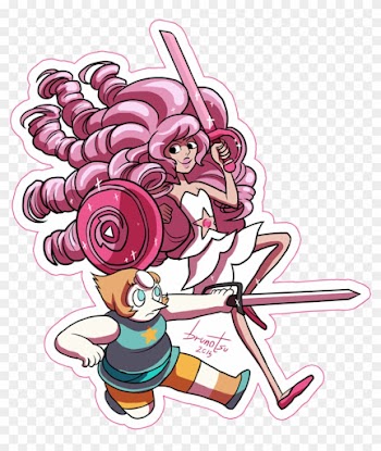 Rose And Pearl By Brunotsu - Rose