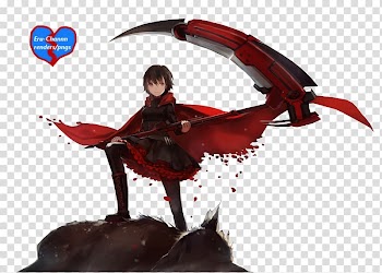 Rose Animation Rendering Anime, ruby transparent background PNG clipart