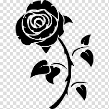 Rose AutoCAD DXF , rose transparent background PNG clipart