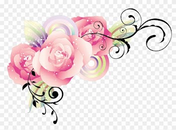 Rose Banner Png