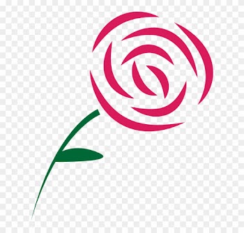 Rose Beauty Pink Â - Draw A Simple Rose