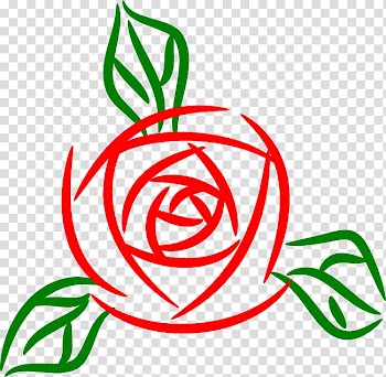 Rose Black and white , Rose transparent background PNG clipart