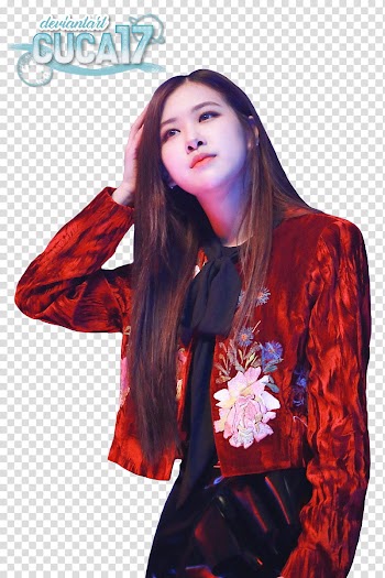 Rose blackpink, BLACKPINK Rose transparent background PNG clipart