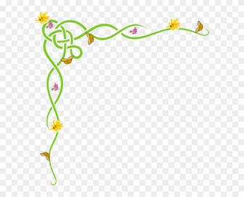 Rose Border Clip Art - Background For Microsoft Word